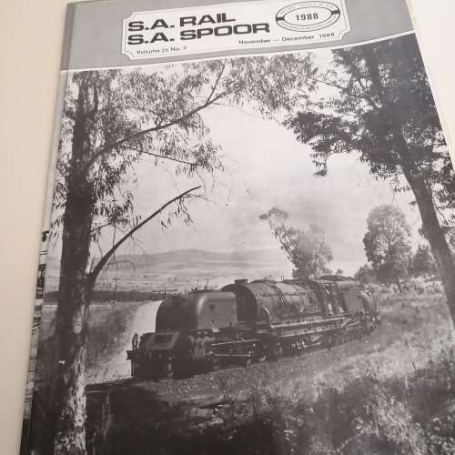 SA Rail.  Journal of the Railway Society of South Africa..16 Volumes