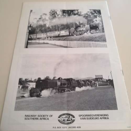 SA Rail.  Journal of the Railway Society of South Africa..16 Volumes