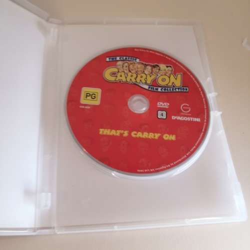 Carry On DVD`s. Eight in total.