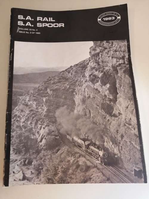 SA Rail : 11 Copies : Covering 1983 to 1984