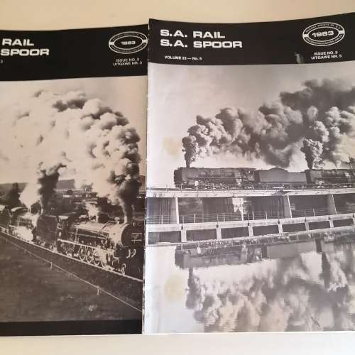 SA Rail : 11 Copies : Covering 1983 to 1984