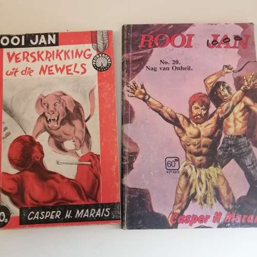 Rooi Jan : Casper H Marais  (2 books)
