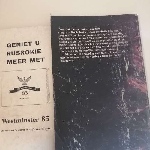 Rooi Jan : Casper H Marais  (2 books)