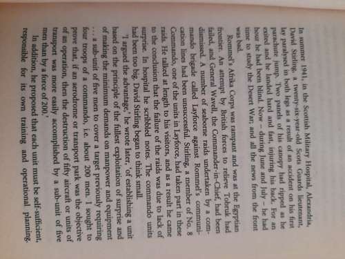 SAS the Soldiers` story : Jack Ramsay