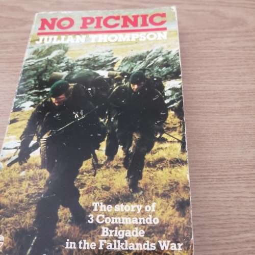 No Picnic  Julian Thompson (Falklands)