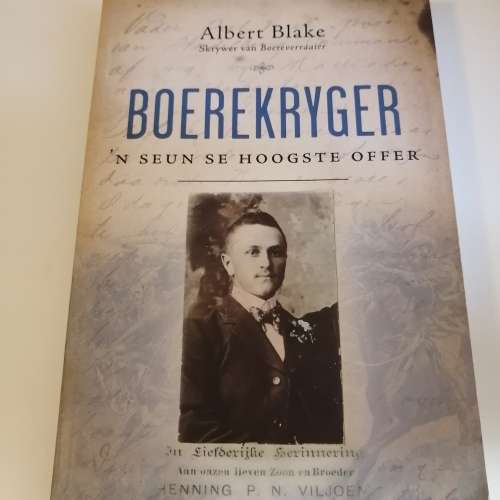 Boerekryger NSeun se Hoogste Offer : Albert Blake
