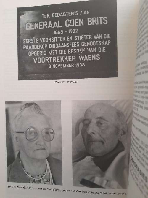 Generaals Coen Brits en Louis Botha 1899 - 1919 : F.P. du P. Robbertze