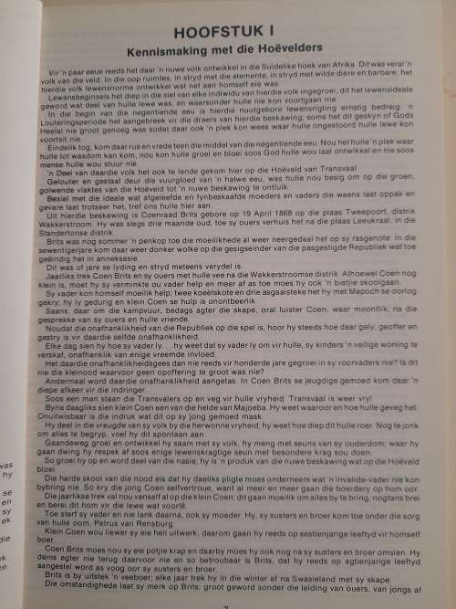 Generaals Coen Brits en Louis Botha 1899 - 1919 : F.P. du P. Robbertze
