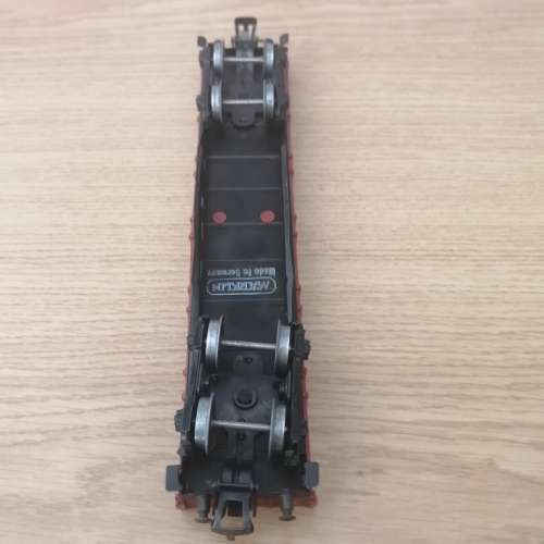 Marklin : Long Low sided Flatwagon