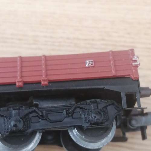 Marklin : Long Low sided Flatwagon