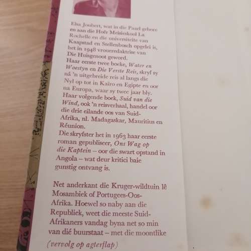 Die Staf van Monomotapa : Elsa Joubert