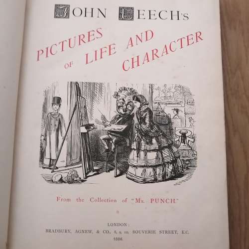 John Leech`s Pictures of Life and Character from the collection of `Mr Punch` Vol 2