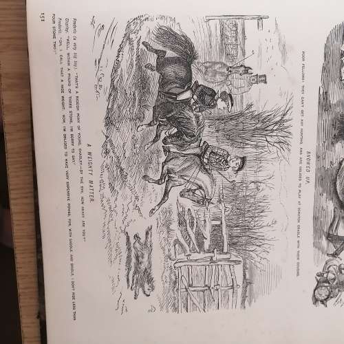 John Leech`s Pictures of Life and Character from the collection of `Mr Punch` Vol 2
