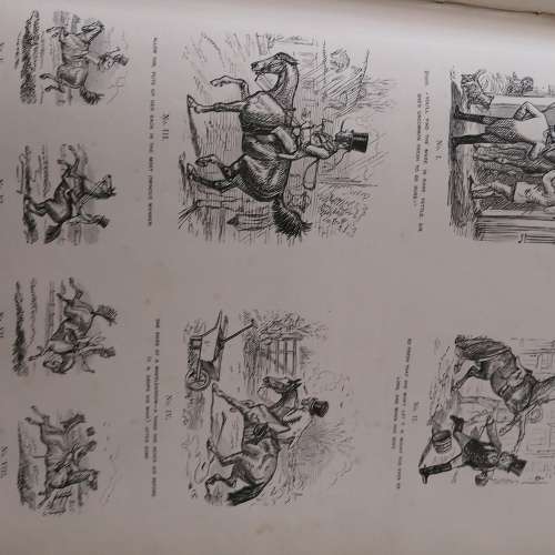 John Leech`s Pictures of Life and Character from the collection of `Mr Punch` Vol 2
