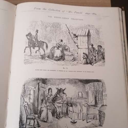 John LeeCh`s Pictures of life and Character from the collectiontion of `Mr Punch` Vol 1