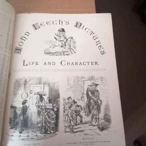 John LeeCh`s Pictures of life and Character from the collectiontion of `Mr Punch` Vol 1