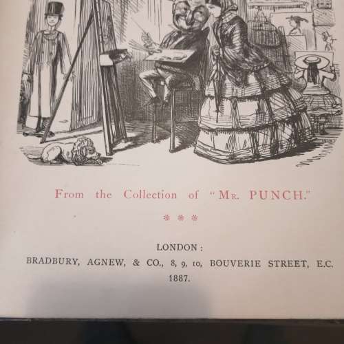 John LeeCh`s Pictures of life and Character from the collectiontion of `Mr Punch` Vol 1