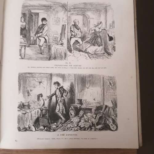 John LeeCh`s Pictures of life and Character from the collectiontion of `Mr Punch` Vol 1