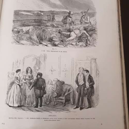 John LeeCh`s Pictures of life and Character from the collectiontion of `Mr Punch` Vol 1