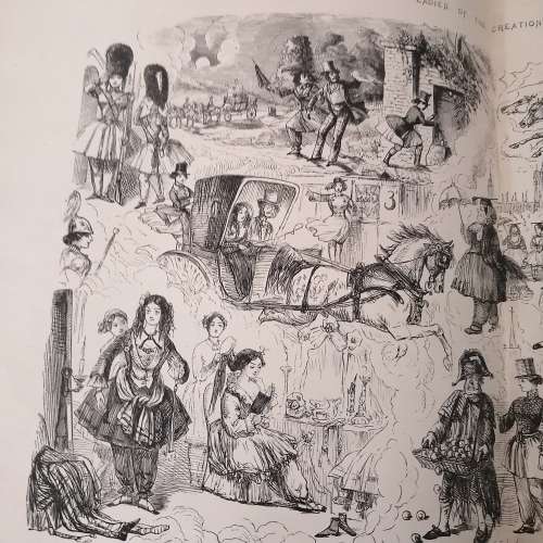 John LeeCh`s Pictures of life and Character from the collectiontion of `Mr Punch` Vol 1