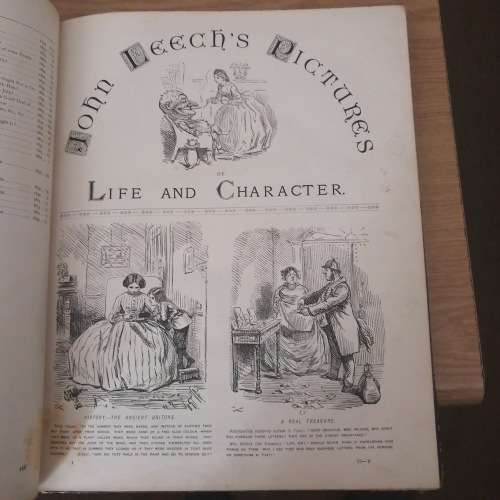 John LeeCh`s Pictures of life and Character from the collectiontion of `Mr Punch` Vol 3