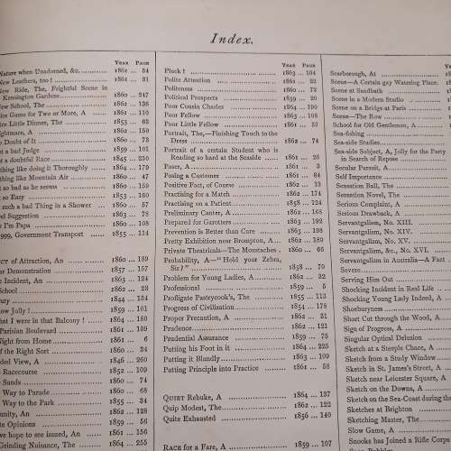 John LeeCh`s Pictures of life and Character from the collectiontion of `Mr Punch` Vol 3