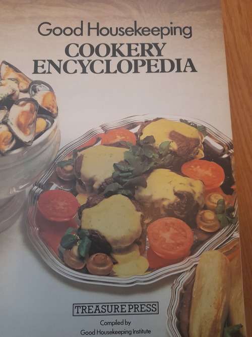 Good Housekeeping Cookery Encyclopedia : Good Housekeeping Institute