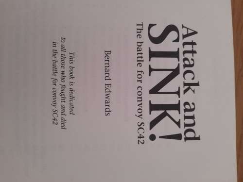 Attack and Sink  :  Bernard Edwards