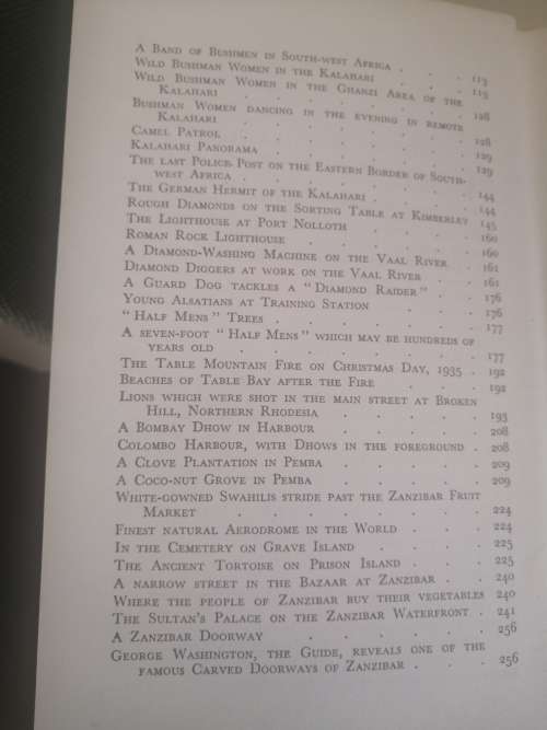 Strange Africa : Lawrence G. Green
