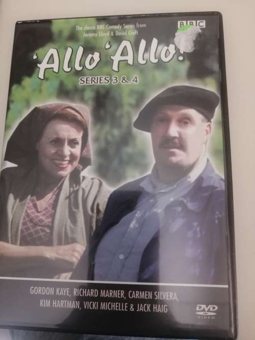 DVD  `Allo` allo`  Series 3&4