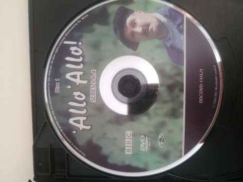 DVD  `Allo` allo`  Series 3&4