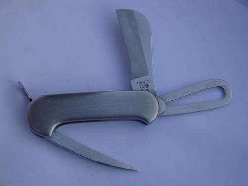 Vintage, HEYCO, Stainless Steel, Sailor's Knife