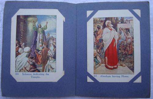 Sunday School Lesson Attendance Picture Album; 1937