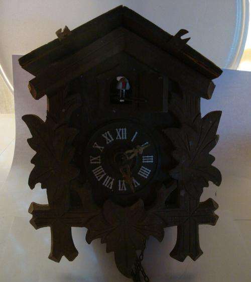 Vintage German Cuckoo Clock for Spares