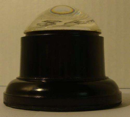 Erotic, Domed Glass, Man's Desk Top Paper Weight.  Viewer discretion is advised!!!!!