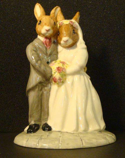 Royal Doulton Bunnykins - "Wedding Day"