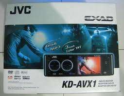 JVC KD-AVX1 EXAD Multimedia DVD Player
