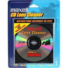 **BUY 1, GET 1 FREE!!** LASER LENS CLEANER (WET & DRY) WITH LIQUID CLEANER!