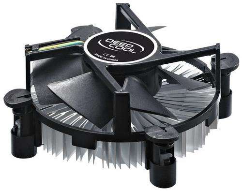 >> DEEPCOOL SUPERSILENT SLIMLINE LGA775 CPU COOLER <<