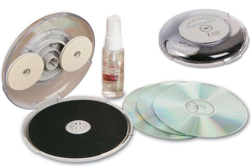 >>> COMPLETE CD / DVD DISC SCRATCH REPAIR CRADLE KIT <<<