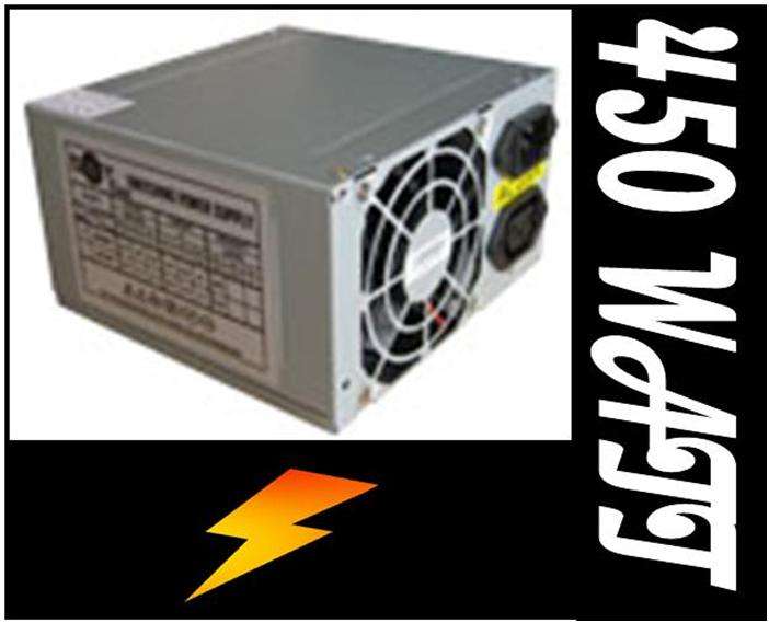 >>> MONSTER!!! 450WATT ATX POWER SUPPLY UNIT <<<