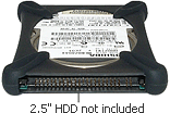 >>> **NEW** SILICON ENCLOSURE FOR 2.5'' NOTEBOOK DRIVE!!  <<<