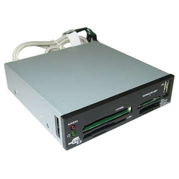 >>> ALL-IN-1 MULTI FUNCTION INTERNAL CARD READER/WRITER WITH USB!! <<<