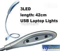>>> Over 8000 Hours of use!!** HIGH QUALITY 3 x LED USB NOTEBOOK SNAKE LIGHT!! <<<