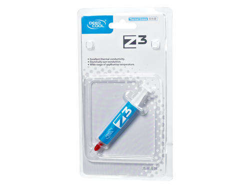 >>> DEEPCOOL Z3 HIGH PERFORMANCE THERMAL PASTE FOR CPU OR GPU!!  <<<