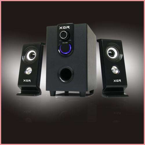 >>> STUNNING DESIGN & POWERFULL 2.1CH Multimedia Speaker System!! <<<