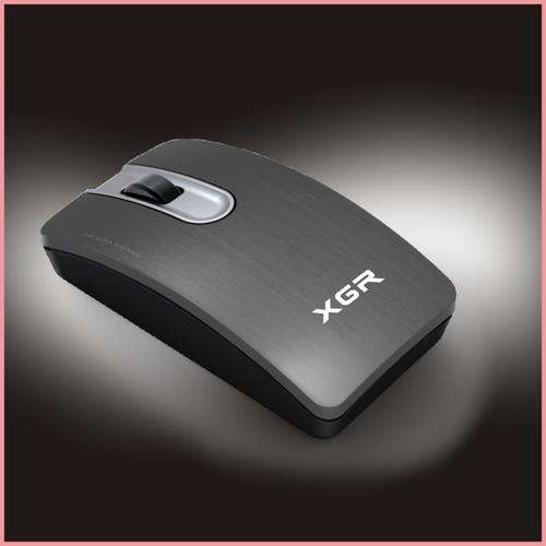 >>> METALIC FEEL FINISH!! Mouse Optical USB - 800dpi High quality optical lens, Black, USB Port <<<