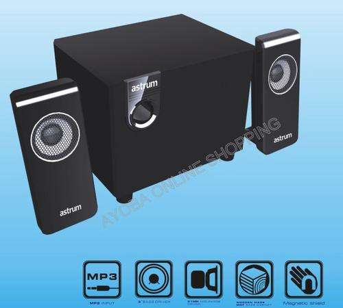 >>> STUNNING DESIGN & POWERFULL 2.1CH Multimedia Speaker System!! <<<