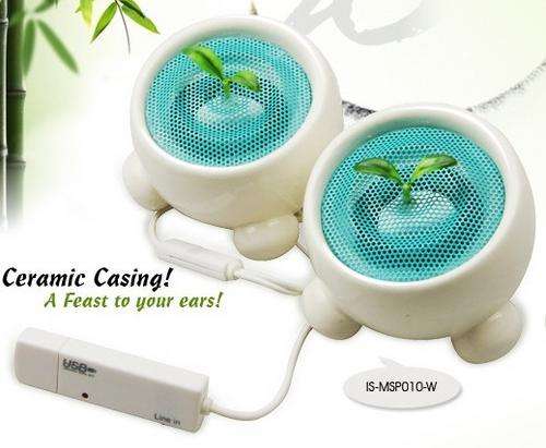 **STUNNING!**STUNNING!**STUNNING!** CERAMIC SPEAKERS!!