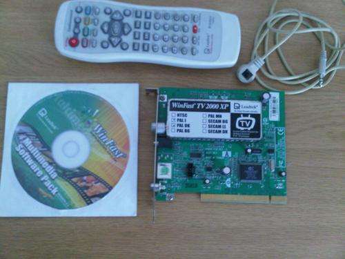 >>> WINFAST PCI TV TUNER CARD & REMOTE AT A STEAL!!! <<<